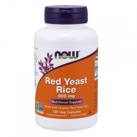 Red Yeast Rice 600mg 120vcaps
